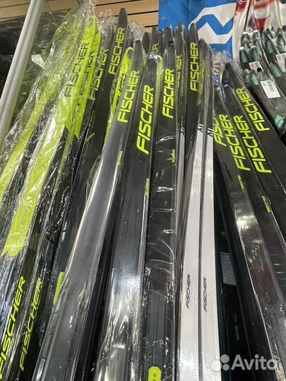 Беговые лыжи fischer rcr universal