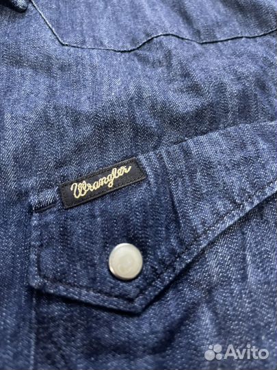 Рубашка Wrangler оригинал из Англии