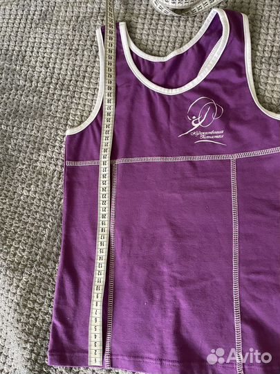 Майка для художественной гимнастики,чехол для мяча