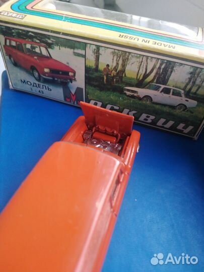 Модель СССР 1 43, москвич 434 А6, без ми