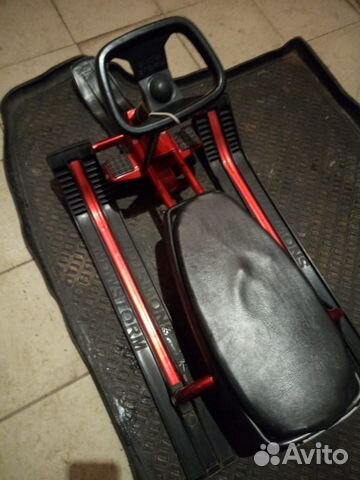 Детский снегокат