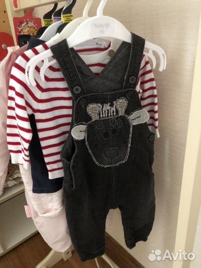 Детская одежда для девочки 68 74