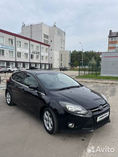 Ford Focus 1.6 AMT, 2013, 232 000 км