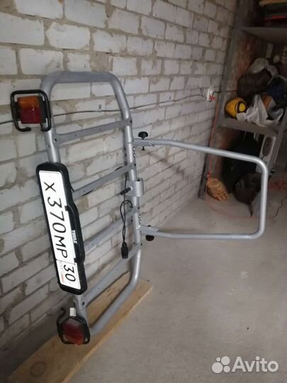 Грузовая платформа на фаркоп