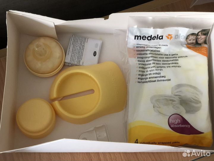 Молокоотсос medela ручной