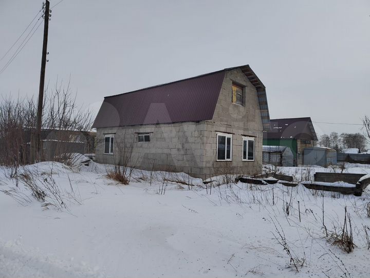 Дом 71,1 м² на участке 10 сот.