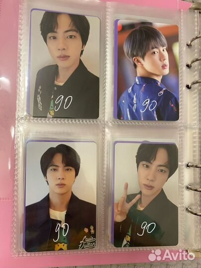 Официальные карты bts