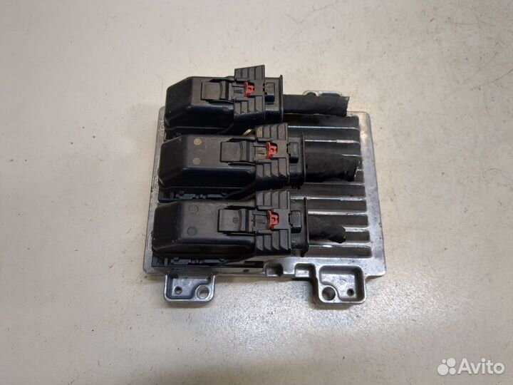 Блок управления двигателем Chevrolet Aveo (T300) 2
