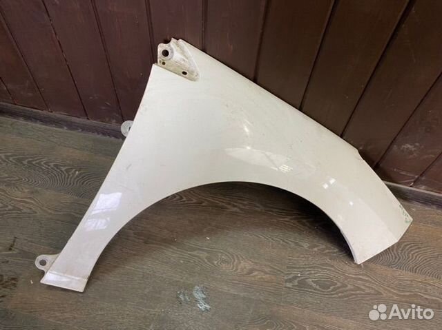 Крыло переднее правое Peugeot 408