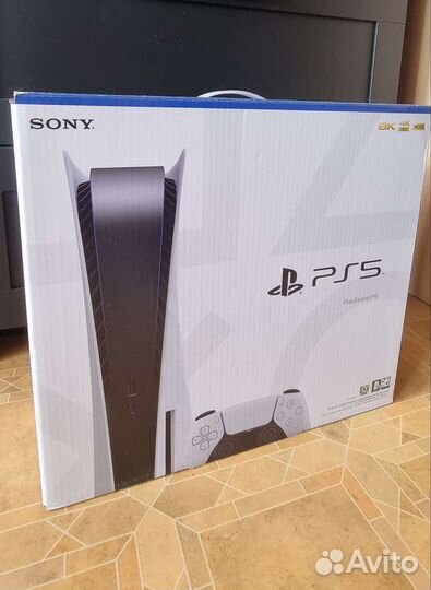 Sony playstation 5 ps5 с дисководом