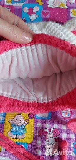 Шапки детские с 6 мес. до 2 лет