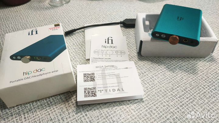 Usb цап dac IFI