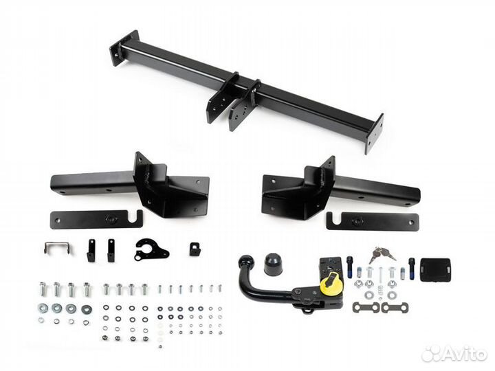 Фаркоп новый быстросъёмный установка Berg Jetour X70 Plus, X90 Plus 2023+ Jetour X90 Plus, 2021+ Riv