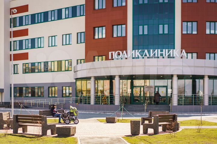 3-к. квартира, 86,6 м², 15/17 эт.