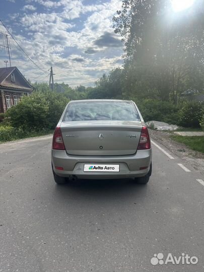 Renault Logan 1.6 МТ, 2011, 192 000 км