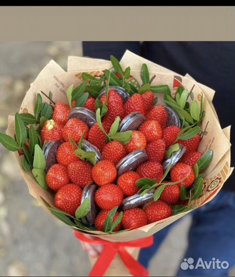 Букет из клубники