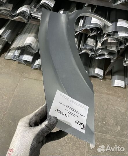 Арка правая Mazda Premacy CP 1999-2005