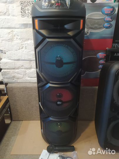 Колонки караоке огромные