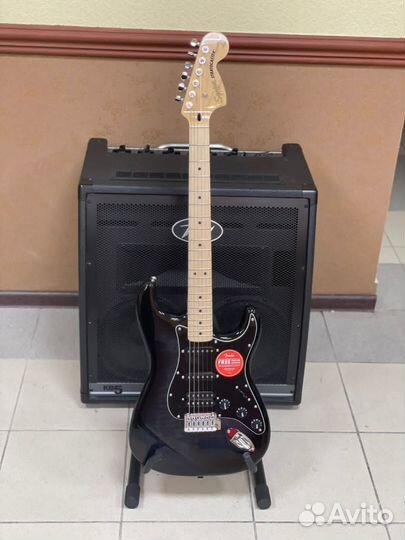 Fender squier Affinity 2021 Stratocaster FMT hssmn
