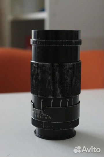 Объектив Юпитер 37А