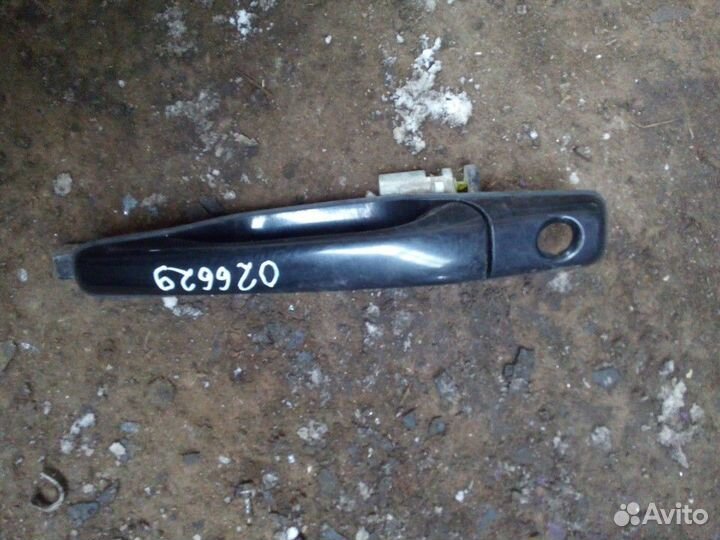 Ручка двери наружная передняя левая Mitsubishi Lan