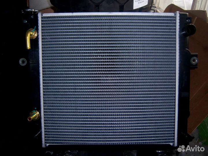 Радиатор в сборе mitsubishi K15 nissan-K15,QD32,S4