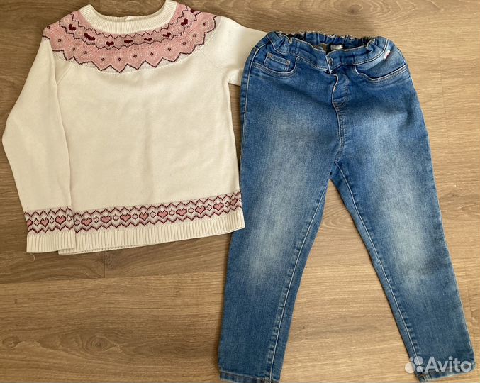 Вещи на девочку 98 104