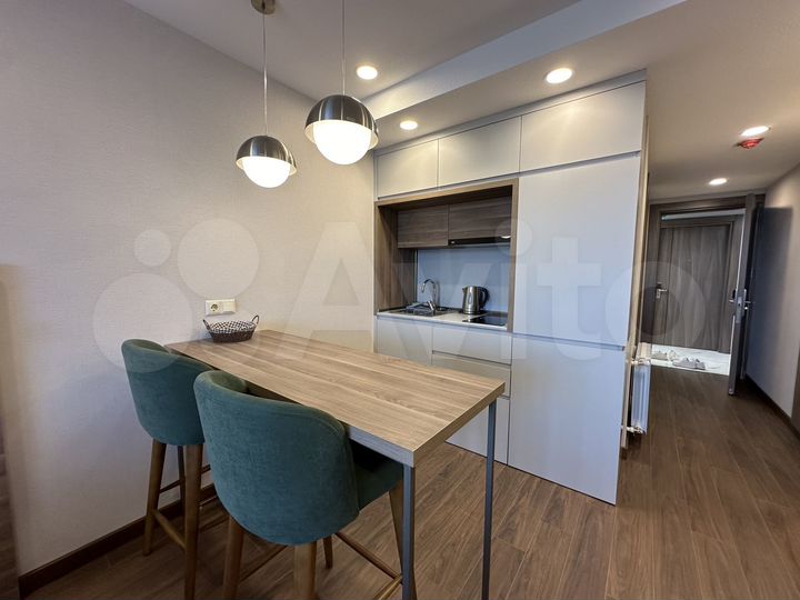 Квартира-студия, 35 м² (Грузия)