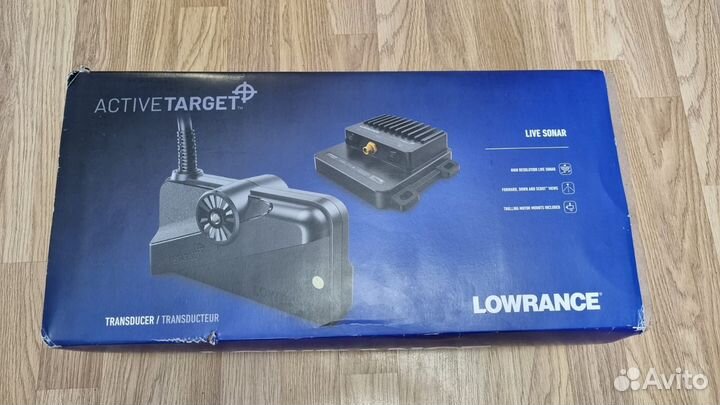 Лоуренс актив таргет 1поколения