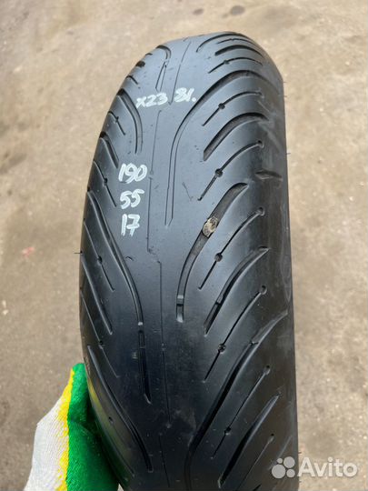 190/55 R17 michelin pilot road 4gt 2ct 2381x