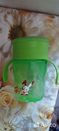 Кружка поильник Avent новый