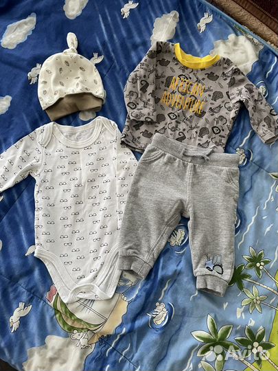 Детские вещи пакетом на мальчика