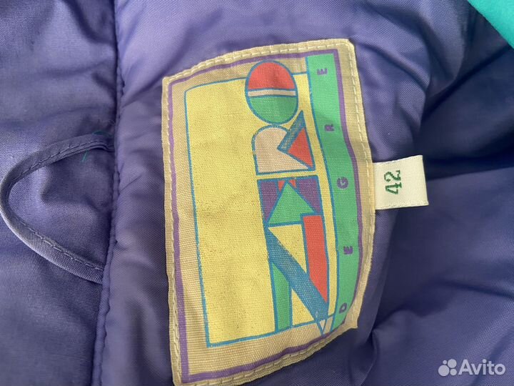 Зимний комбинезон