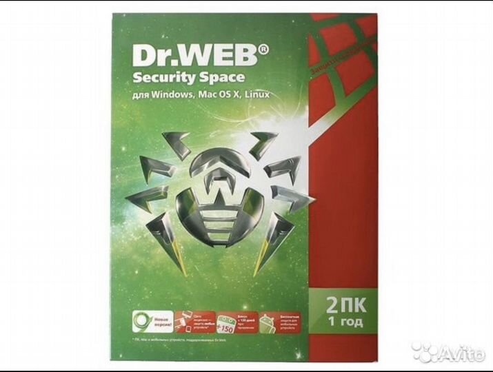 Dr web security Space Pro