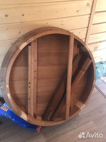 Стол обеденный раздвижной бу