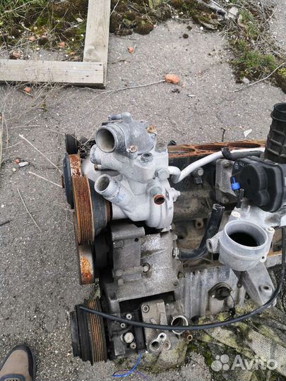 Блок двигателя mercedes 3.2 2.8 м104