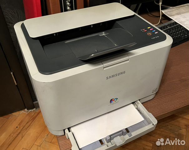 Принтер Samsung CLP-310 лазерный цветной купить в Москве | Электроника ...