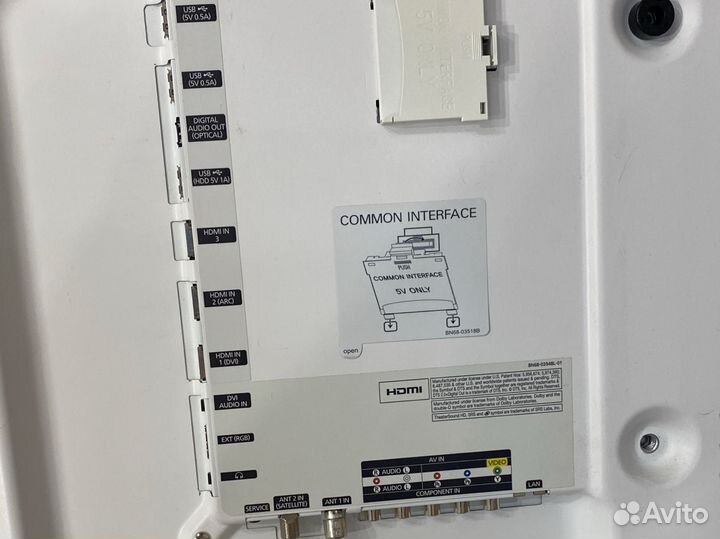 Телевизор Samsung UE40ES6727U