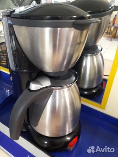 Капельная кофеварка Braun сборка Чехии нерж сталь