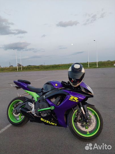 Suzuki gsx-r 750 k6