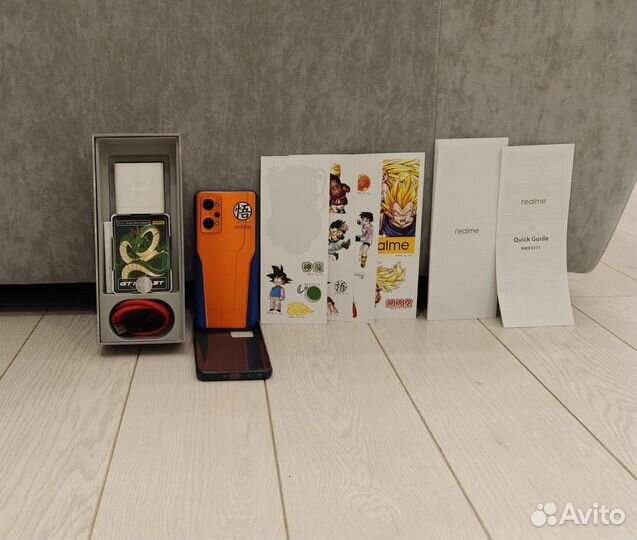 realme GT Neo 3T Dragon Ball Z Edition, 8/256 ГБ