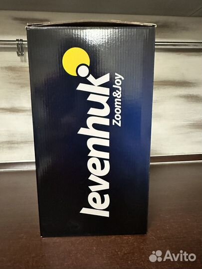 Микроскоп levenhuk 320 plus