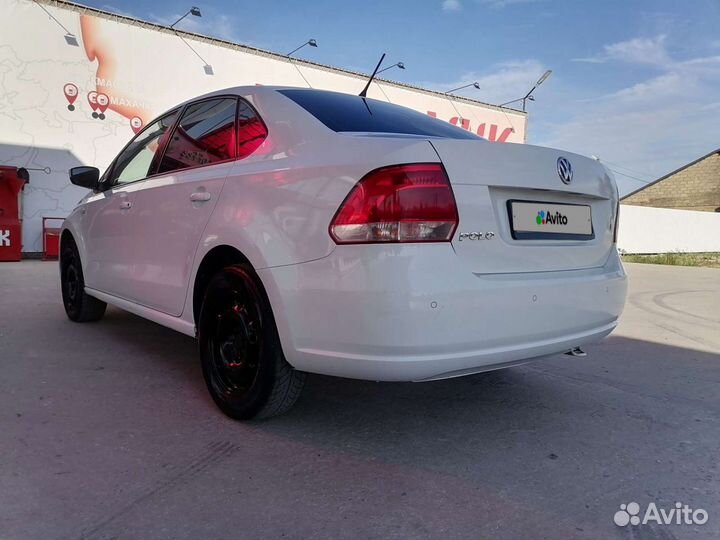 Volkswagen Polo 1.6 AT, 2014, 415 000 км