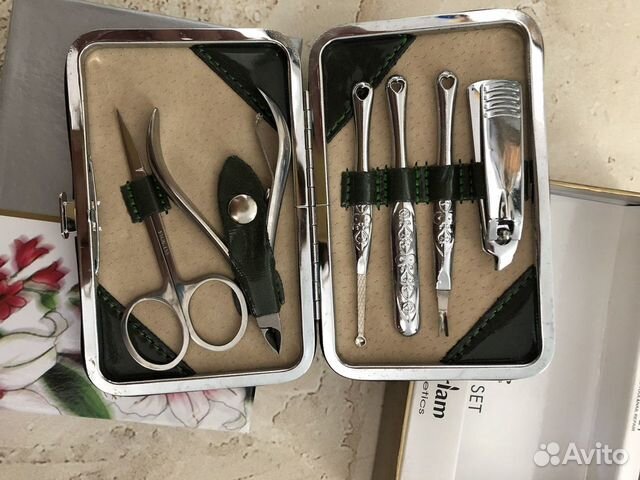 Маникюрный набор новый