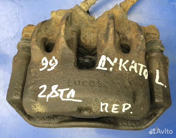 Суппорт передний левый Фиат Дукато 1999