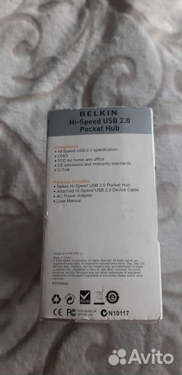 USB концентратор belkin
