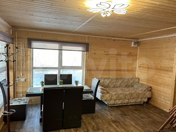 Дом 42 м² на участке 10 сот.