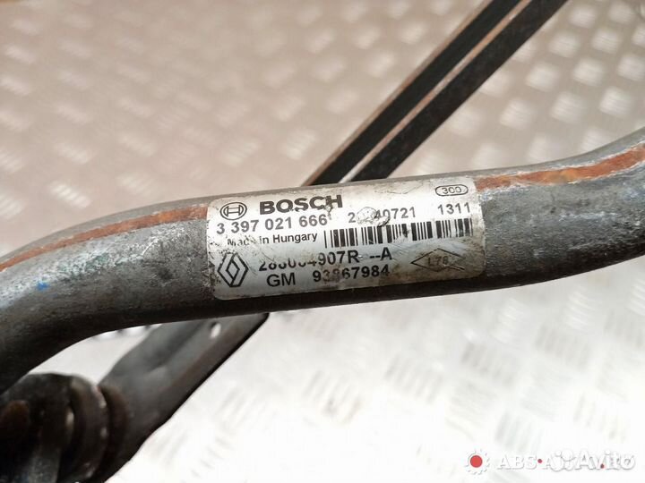 Трапеция стеклоочистителя Renault Trafic 3 2016