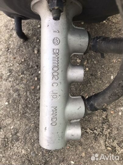 Hyundai porter 1 вакуумный усилитель в сборе