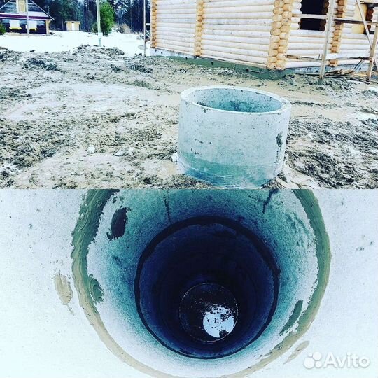 Колодец дренажный